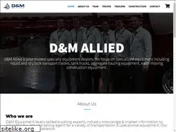 Sites similar to dmallied.com