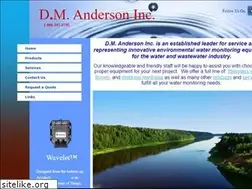Sites similar to dmanderson.com