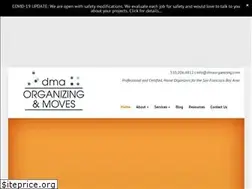 Sites similar to dmaorganizing.com