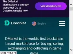 Sites similar to dmarket.io