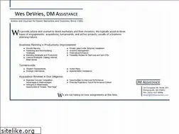 Sites similar to dmassistance.com