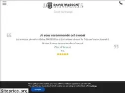 Sites similar to dmasson-avocat.fr