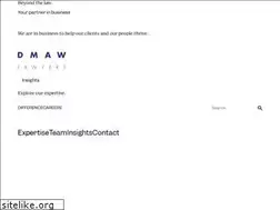 Sites similar to dmawlawyers.com.au