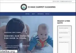 Sites similar to dmaxcarpetcare.com