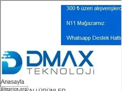 Sites similar to dmaxteknoloji.com.tr