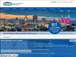 Sites similar to dmb-hannover.de