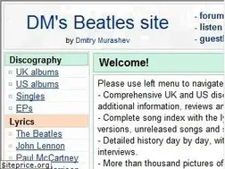 Sites similar to dmbeatles.com