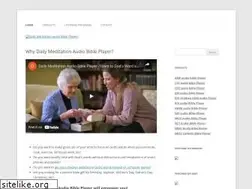 Sites similar to dmbibleplayer.com