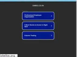 Sites similar to dmbs.co.in