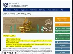Sites similar to dmc.rice.edu