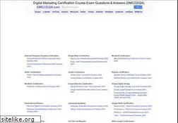 Sites similar to dmcceqa.com