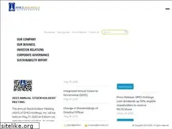 Sites similar to dmciholdings.com
