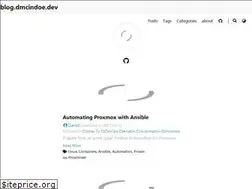 Sites similar to dmcindoe.dev