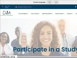 Sites similar to dmclinical.com