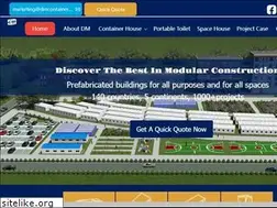 Sites similar to dmcontainerhouse.com