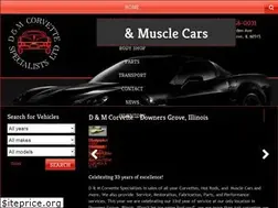 Sites similar to dmcorvette.com