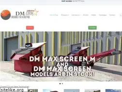 Sites similar to dmcrusherandscreener.com