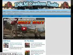 Sites similar to dmcustombaits.com