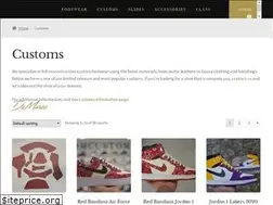 Sites similar to dmcustomsneakers.com