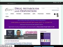 Sites similar to dmd.aspetjournals.org