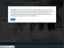 Sites similar to dmdadvocates.com