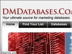Sites similar to dmdatabases.com