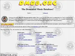 Sites similar to dmdb.org