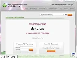 Sites similar to dme.ws