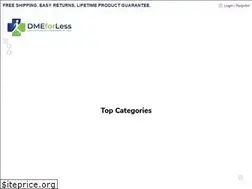 Sites similar to dmeforless.com