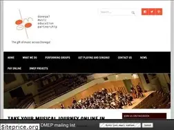 Sites similar to dmep.ie