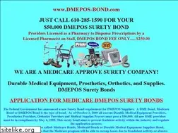 Sites similar to dmepos-bond.com