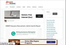 Sites similar to dmerharyana.org