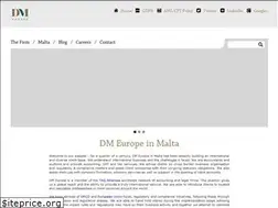 Sites similar to dmeurope.eu