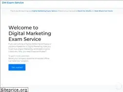 Sites similar to dmexam.com