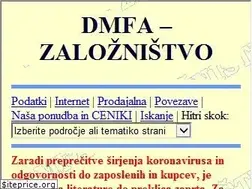 Sites similar to dmfa-zaloznistvo.si