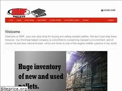 Sites similar to dmfpallets.com
