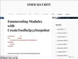 Sites similar to dmfrsecurity.com