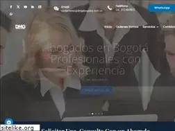 Sites similar to dmgabogados.com.co