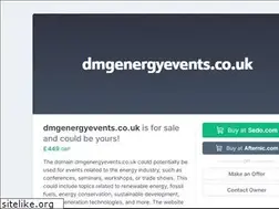Sites similar to dmgenergyevents.co.uk