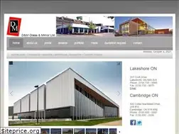 Sites similar to dmglass.ca