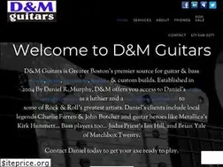Sites similar to dmguitars.com