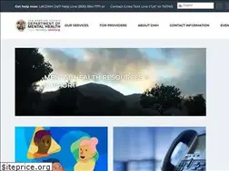 Sites similar to dmh.lacounty.gov