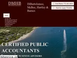 Sites similar to dmhbcpa.net