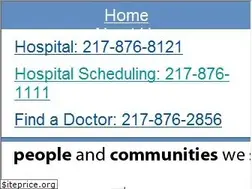 Sites similar to dmhcares.org
