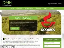 Sites similar to dmhingredients.com