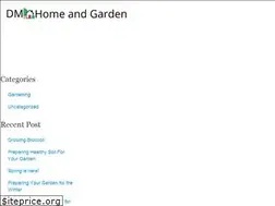 Sites similar to dmhomeandgarden.com
