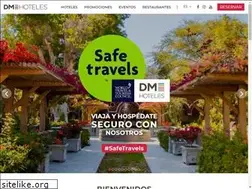Sites similar to dmhoteles.pe
