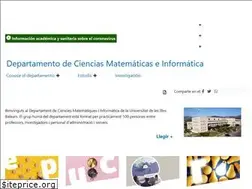 Sites similar to dmi.uib.es