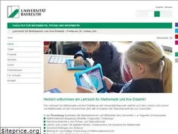 Sites similar to dmi.uni-bayreuth.de