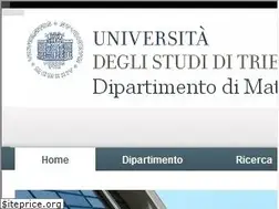 Sites similar to dmi.units.it